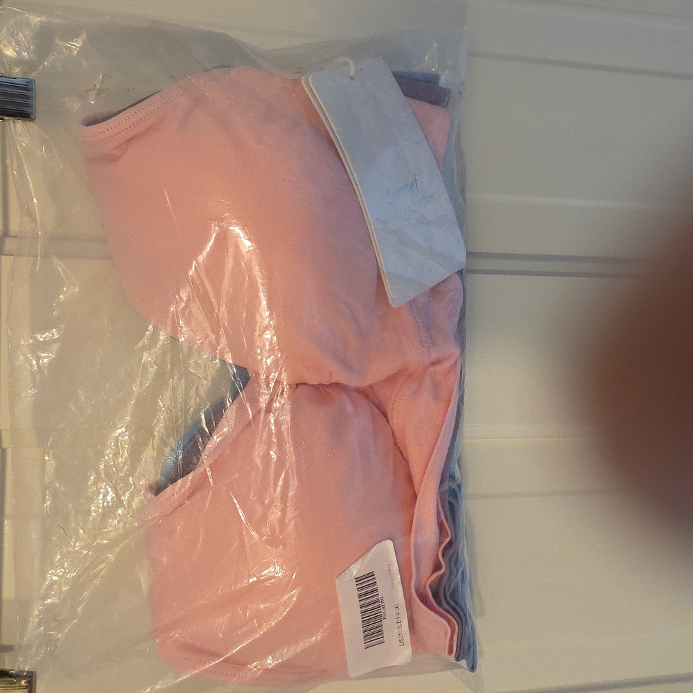 Pink Women's Bra